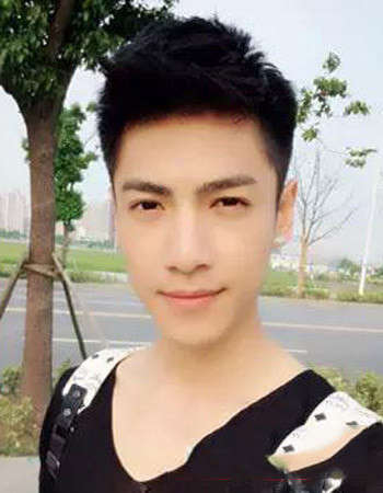 男生飞机头图片 2016最新男生飞机头