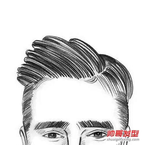 不要盲目跟风 男生发型要根据自己的脸型头型来设计