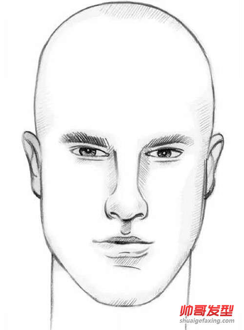 不要盲目跟风 男生发型要根据自己的脸型头型来设计