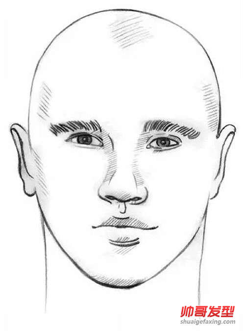 不要盲目跟风 男生发型要根据自己的脸型头型来设计