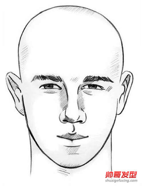 不要盲目跟风 男生发型要根据自己的脸型头型来设计