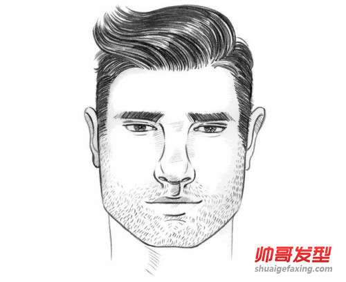 不要盲目跟风 男生发型要根据自己的脸型头型来设计
