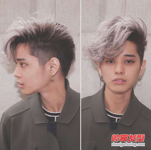 男生韩式蓬松发型秒变帅哥 韩式型男帅哥