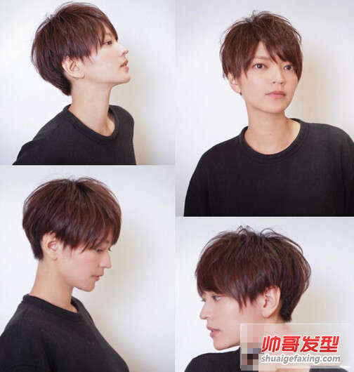 男生韩式蓬松发型秒变帅哥 韩式型男帅哥