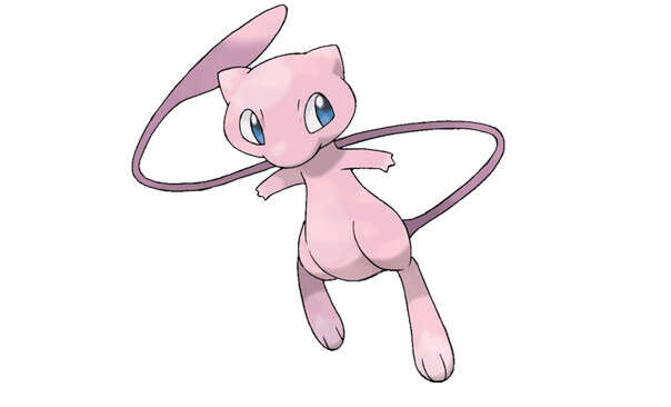 PokemonGo梦幻雕刻发型 Mew雕刻纹身发型图片