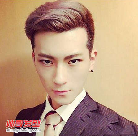 好看的男生短发烫发图片 男生短头发怎么烫好看