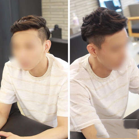 时尚的男生短发发型 好看的男生短头发