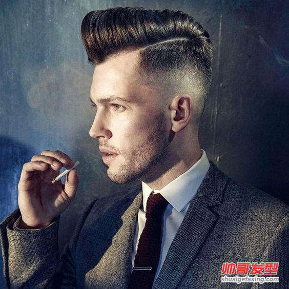 成熟男士庞毕度发型适合哪些人