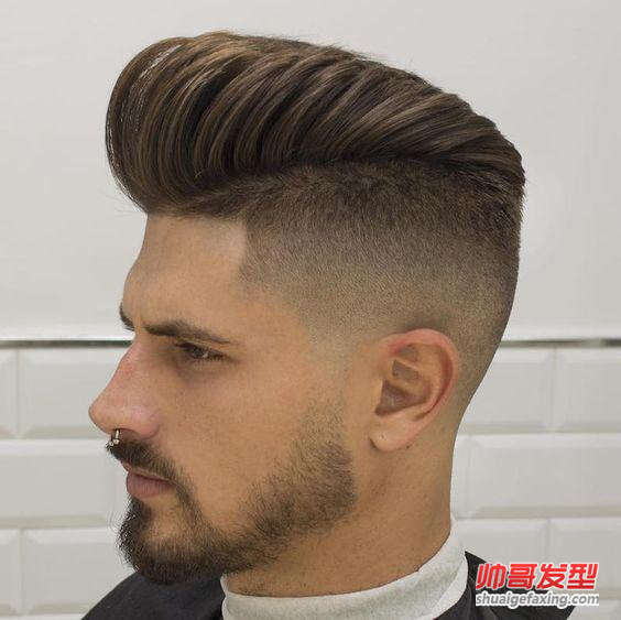 成熟男士庞毕度发型适合哪些人