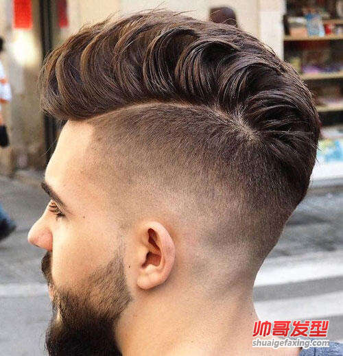 成熟男士庞毕度发型适合哪些人