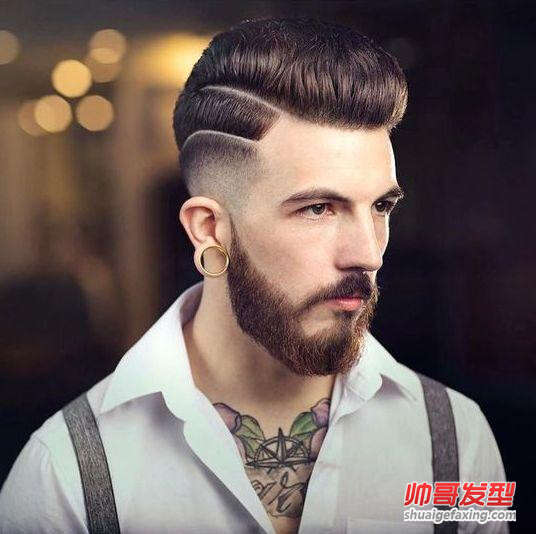 成熟男士庞毕度发型适合哪些人