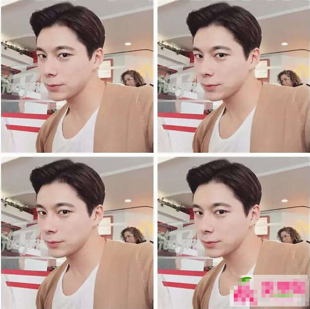 小清新风格男生发型 选对发型秒变潮男