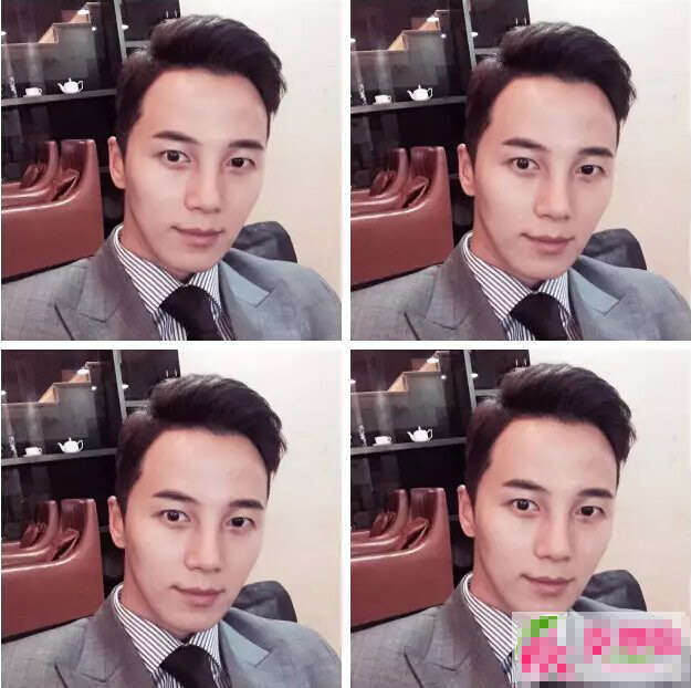 小清新风格男生发型 选对发型秒变潮男