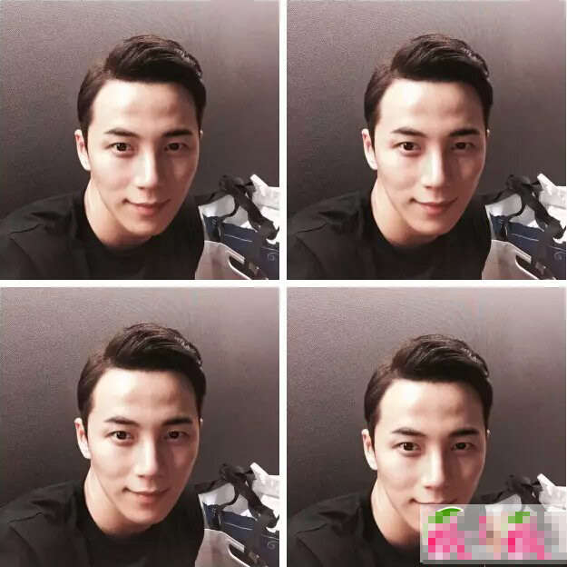 小清新风格男生发型 选对发型秒变潮男
