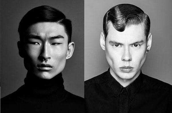 男士旁分发型 2016男士流行经典发型图片