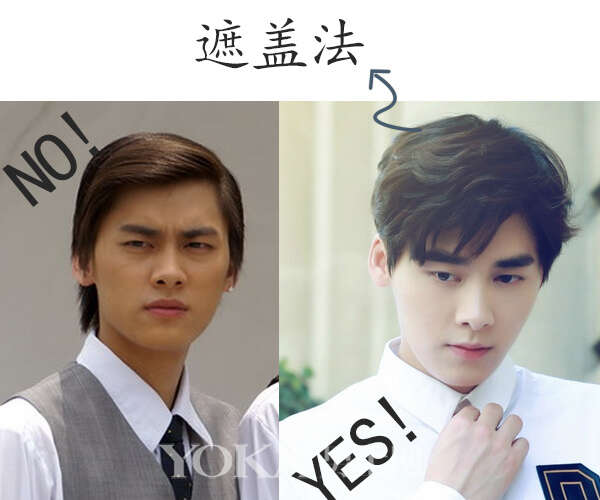 不同脸型男士 该如何选择发型?