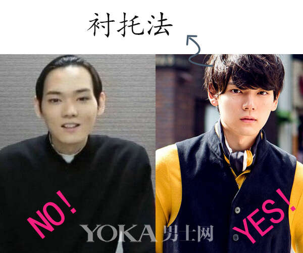 不同脸型男士 该如何选择发型?