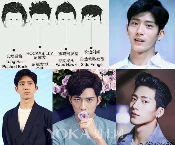 不同脸型男士 该如何选择发型?