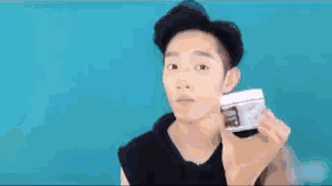 在家DIY奶奶灰染色发型 男士发型教程