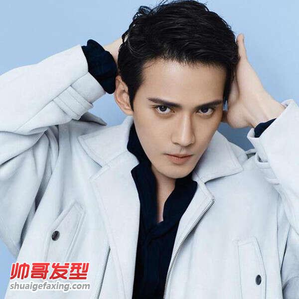 长脸男生发型设计 好看的长脸男生发型图片