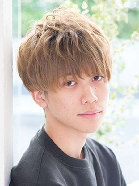 脸长的男生适合什么发现 长脸男生发型图片