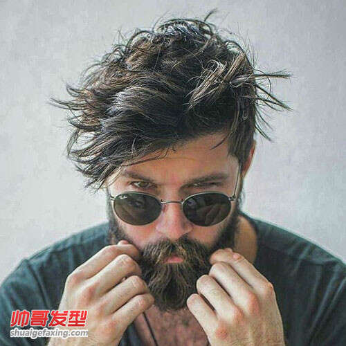 最受欢迎的欧美硬汉风格发型图片 爷们短头发发型