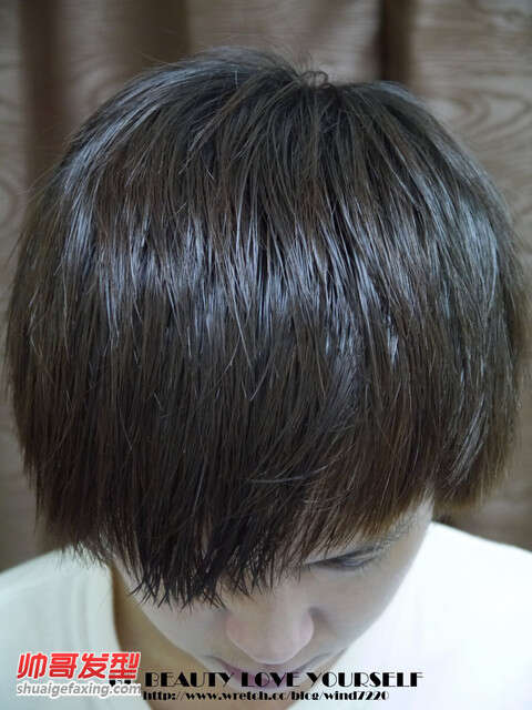 男生发型DIY基础教程 抓发造型技巧基础篇
