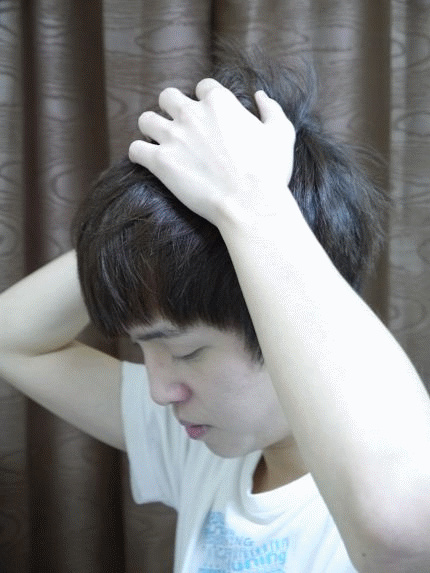 男生发型DIY基础教程 抓发造型技巧基础篇