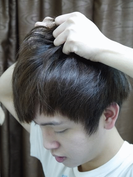 男生发型DIY基础教程 抓发造型技巧基础篇
