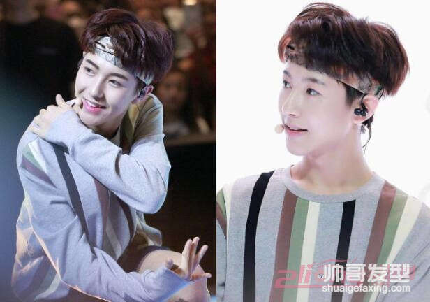 2016最新韩版男生发型图片 潮帅男生发型设计