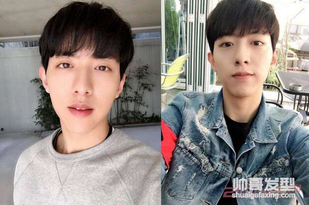 2016最新韩版男生发型图片 潮帅男生发型设计