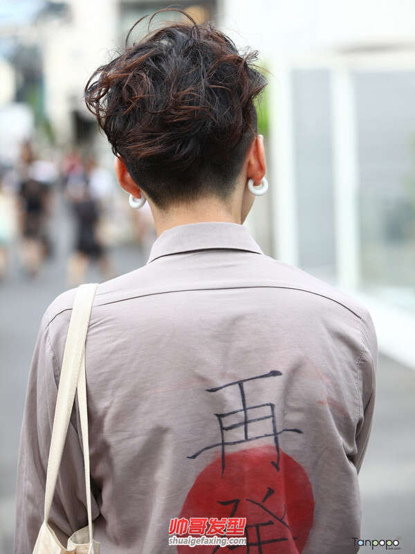 韩版男生发型图片 20岁小鲜肉时尚发型图片
