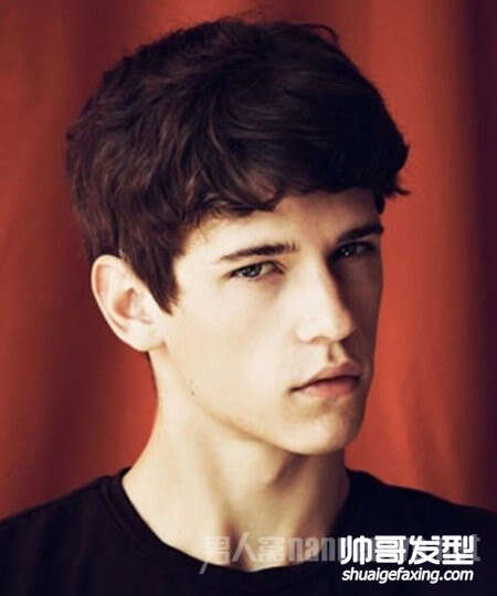 直男也很型!欧美年轻型男潮男发型图片
