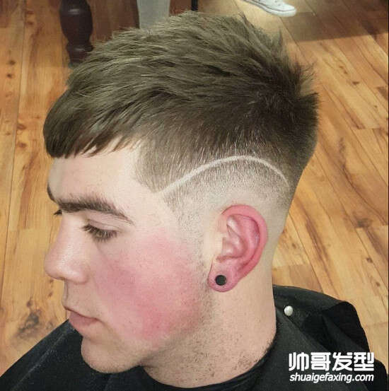 男士短发怎么剪出个性和时尚 欧美帅气超短发图片