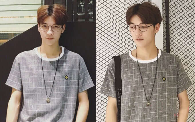 特别瘦脸的男生发型图片 让脸变小的男生发型