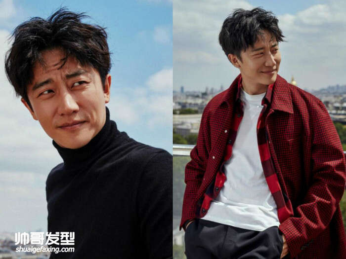 当红男明星们短发谁最好看 杨洋张艺兴吴亦凡发型PK