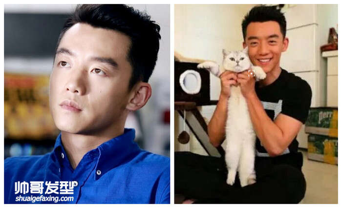 当红男明星们短发谁最好看 杨洋张艺兴吴亦凡发型PK