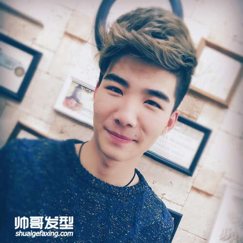 换季换发型剪什么头发好看 超帅男生发型图片