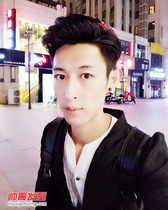 国内潮男帅哥发型 2016最新男生流行发型图片