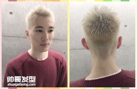 很man的男士短发 男人短头发怎么剪好看