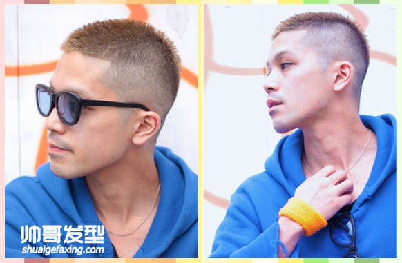 很man的男士短发 男人短头发怎么剪好看
