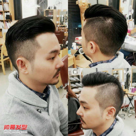 男生换季剪什么发型 韩国潮男告诉你