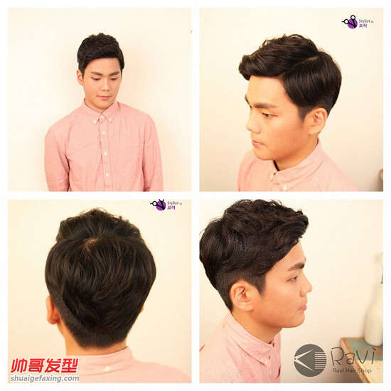 男生换季剪什么发型 韩国潮男告诉你