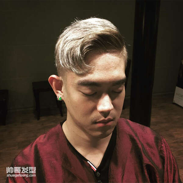 潮男看过来 冬季男生什么发型好看