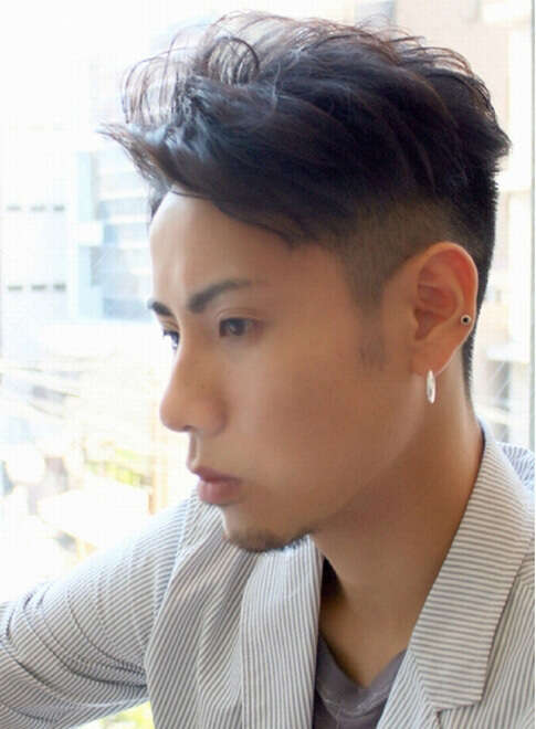男人不染色什么发型好看 男士自然黑色发型图片