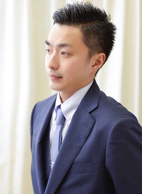 男人不染色什么发型好看 男士自然黑色发型图片