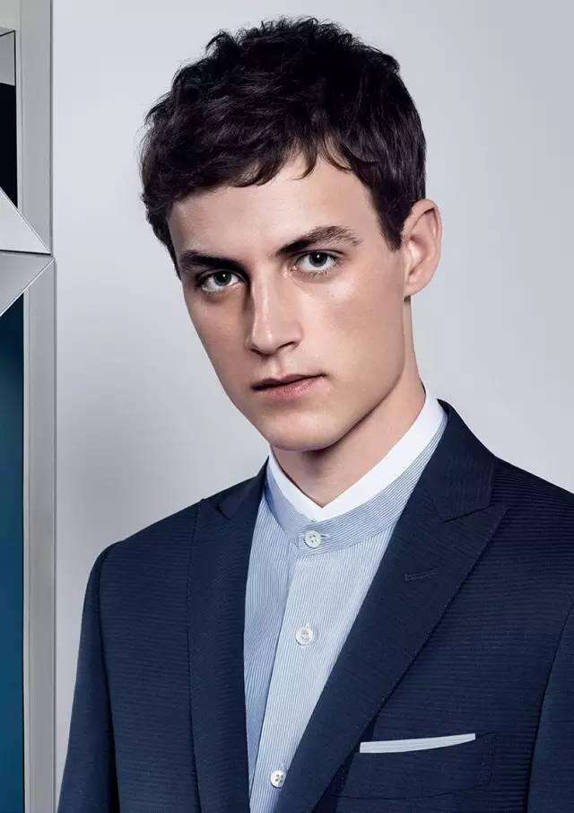 不同脸型的男人怎么选发型 脸型发型设计之型男篇