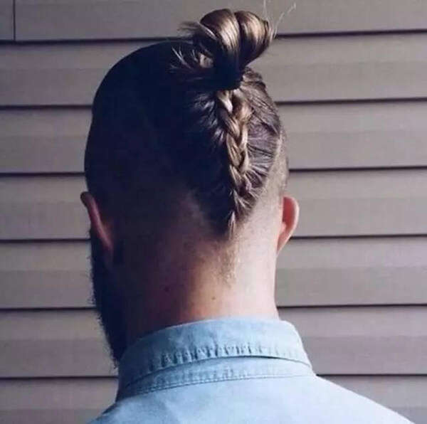 欧美潮男Undercut发型图片大全