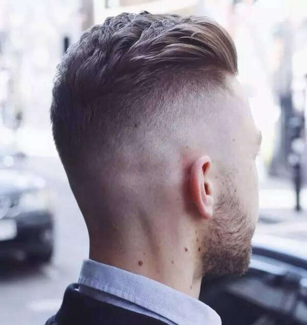 欧美潮男Undercut发型图片大全