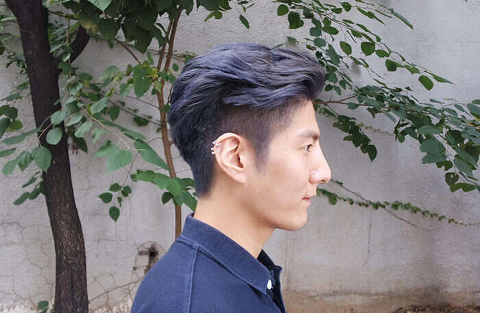 两款夏季最炫发型设计 男生短发也很潮